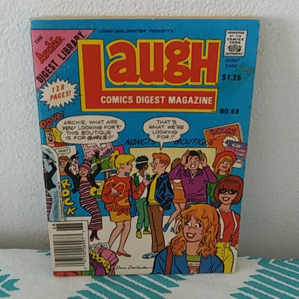Laugh Comics Digest Magazine#1, 4, 34, 68 - Picture 6 of 6